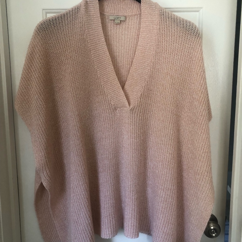 Pretty in Pink Poncho